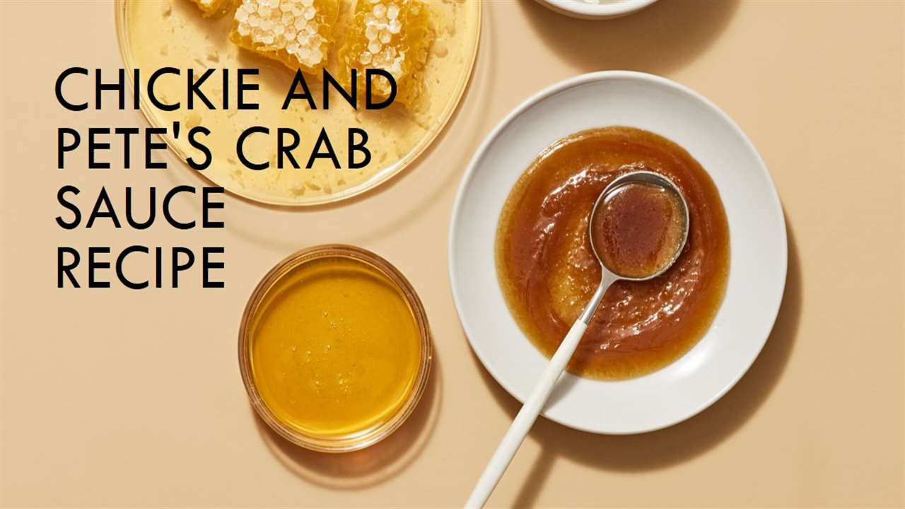 Chickie and Pete's Crab Sauce Recipe