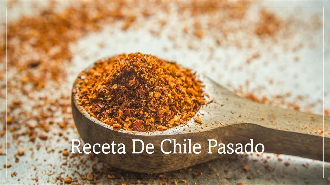 Chile Pasado Recipe