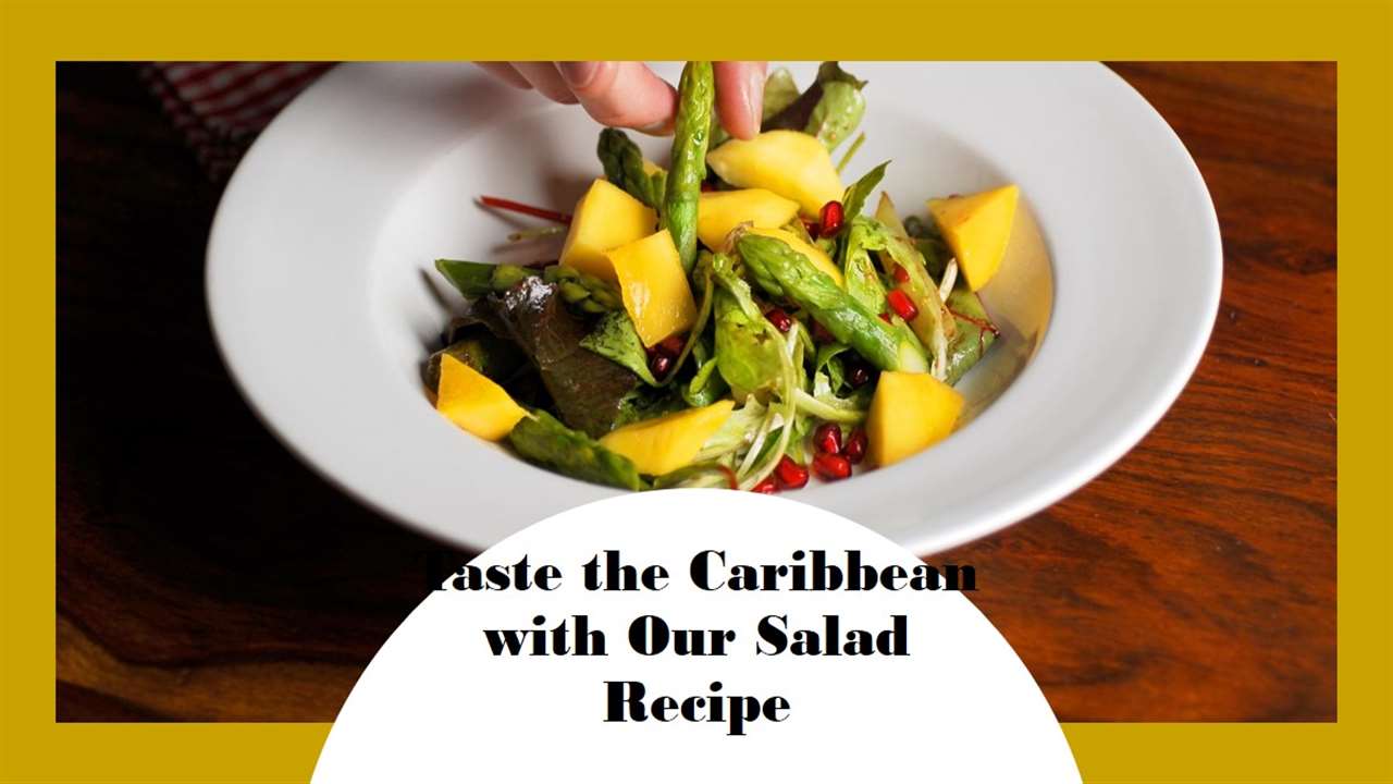 Chili's Caribbean Salad Recipe