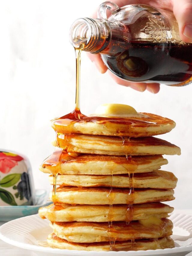 15 Pancake Recipes So Good You’ll Want Them for Every Meal